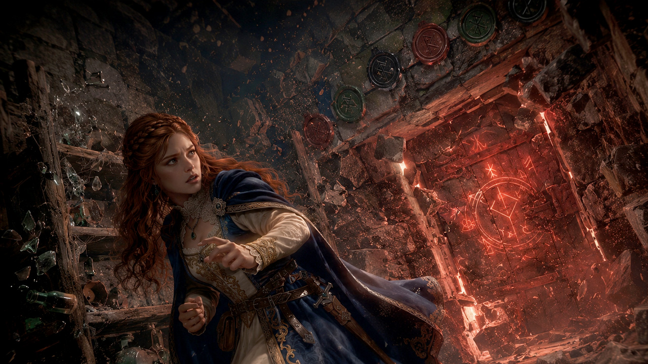 Alice and the Necromancer