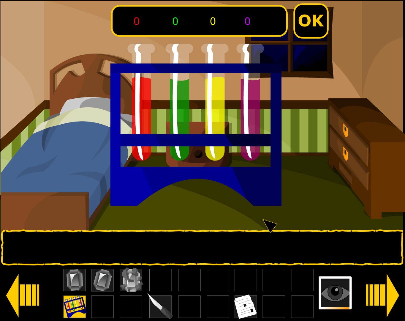 The 2006 chemistry kit: four tubes and a counter