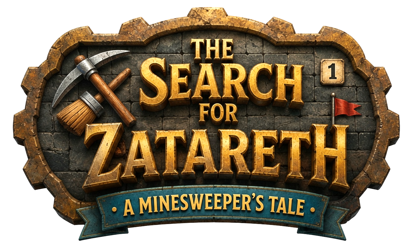 The Search for Zatareth — A Minesweeper’s Tale